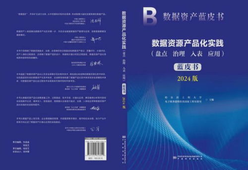 权威发布丨数澜科技参编 数据资源产品化实践蓝皮书 2024版